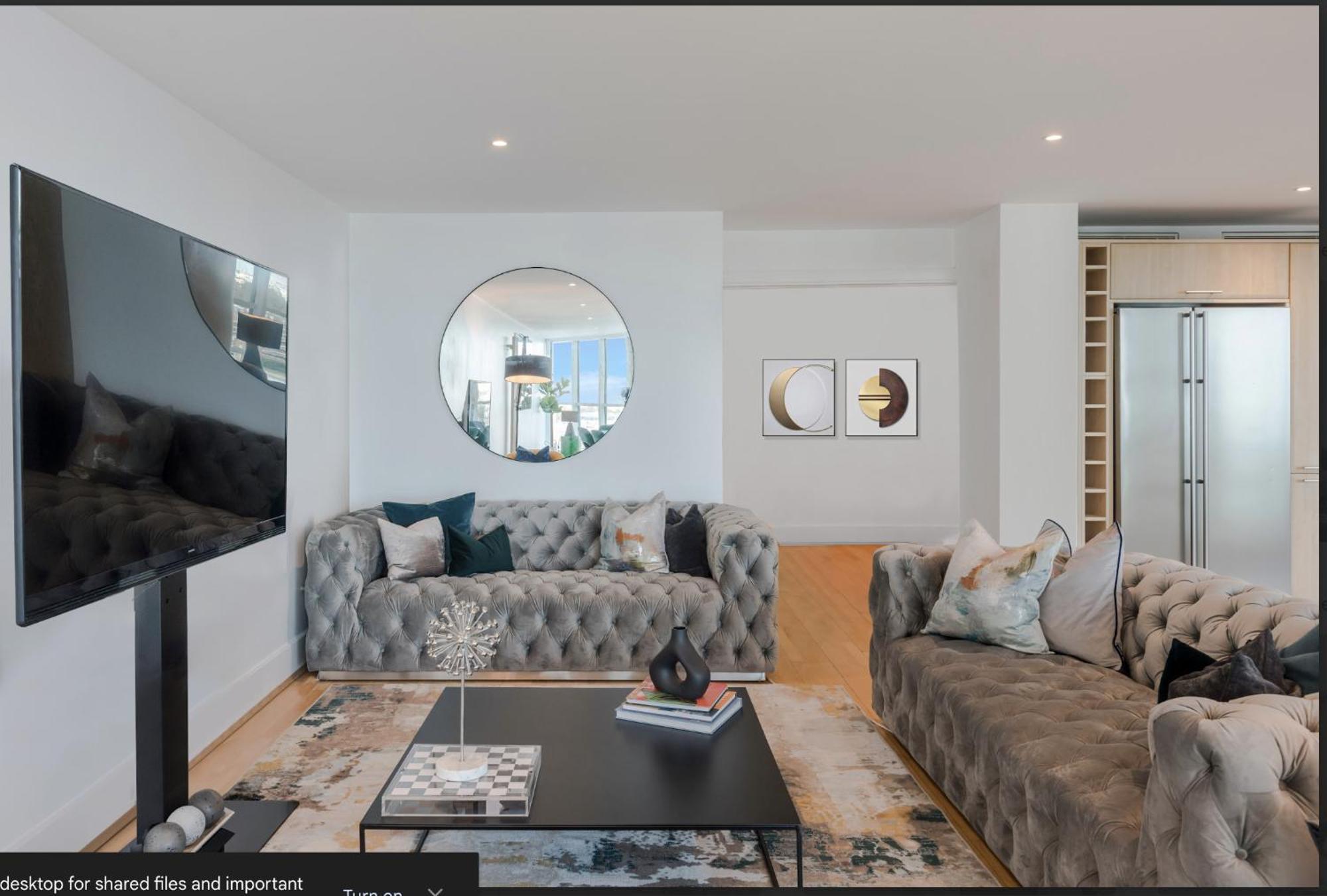 Best Thames View In Town! Large Luxxe Nomad Design Family Home London Room photo