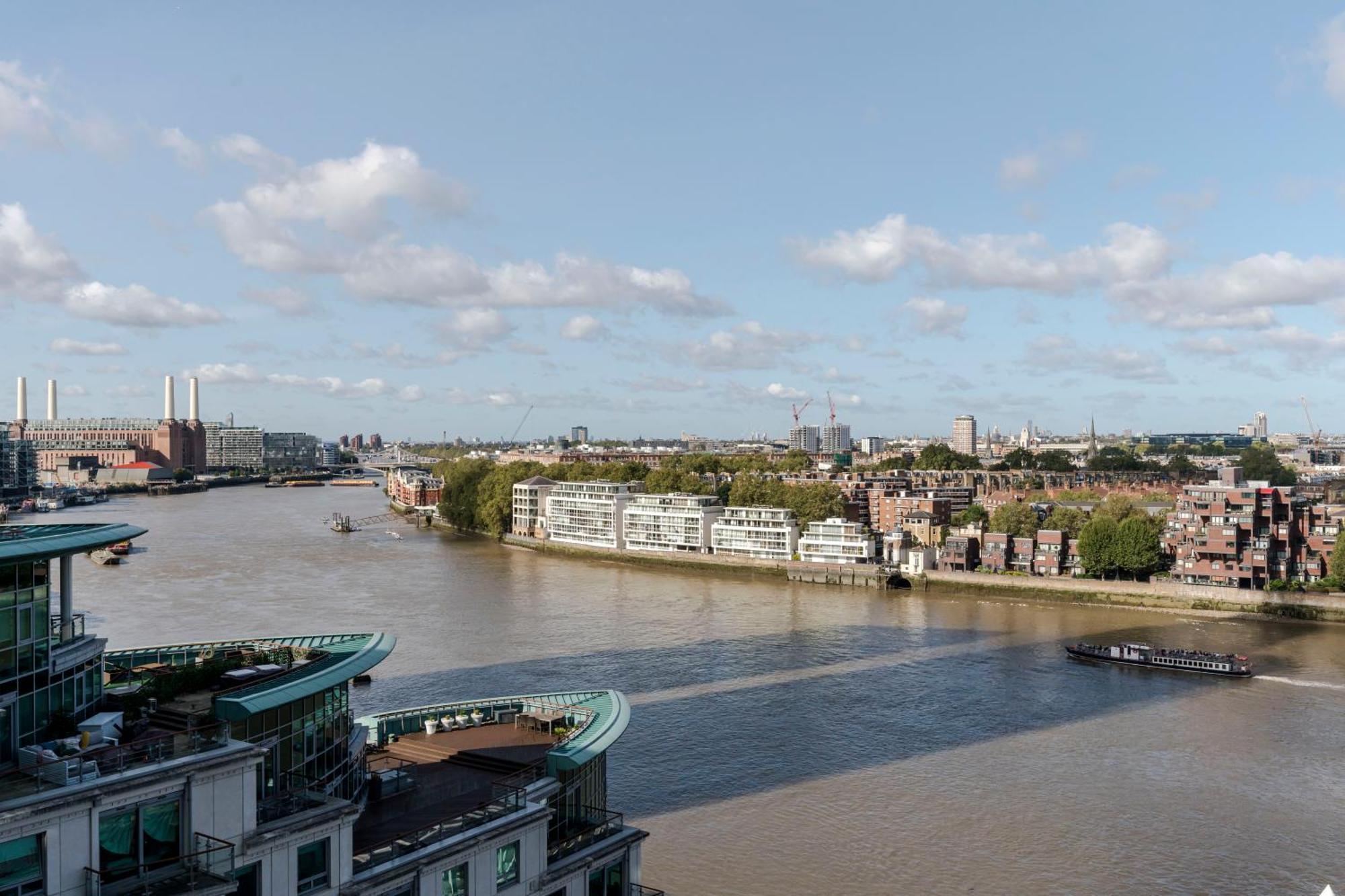 Best Thames View In Town! Large Luxxe Nomad Design Family Home London Room photo
