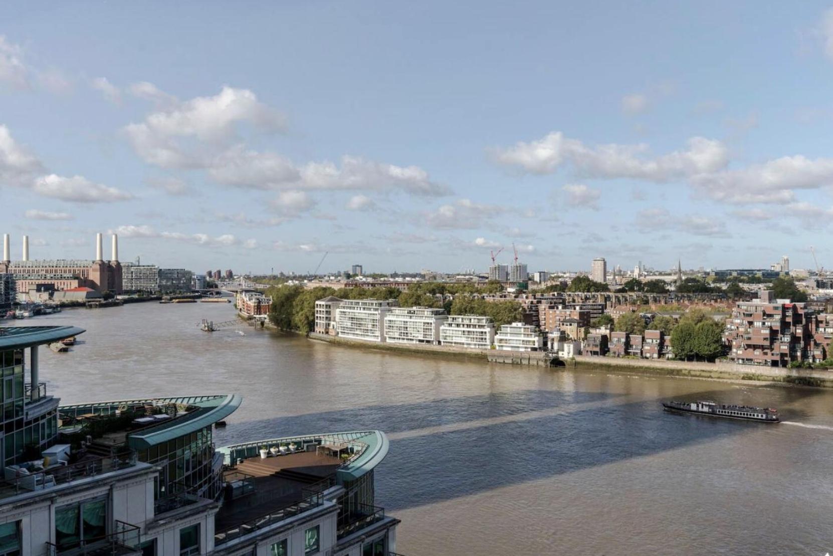 Best Thames View In Town! Large Luxxe Nomad Design Family Home London Exterior photo
